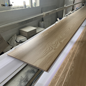 Panel De Pared Plástico De Pvc El Salvador <span class=keywords><strong>Chile</strong></span> Tablas De Pvc Panel Sanitario Cielo Pvc Panel De Madera Ceil - Product Image 3