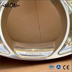Jante de voiture de course en or gelé 5x110 Et31 Racing Lega Drake 8.5x20 roues forgées pour <span class=keywords><strong>Alfa</strong></span> <span class=keywords><strong>Romeo</strong></span> 155 156 159 4c Giulia <span class=keywords><strong>Stelvio</strong></span> Spider - Product Image 3