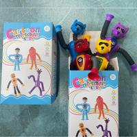 Jouet pour chien Pop Tube 2026 – Meilleure vente – Ventouse télescopique DIY Fidget pour enfants de 5 à 7 ans – Jouet sensoriel en plastique anti-stress personnalisé