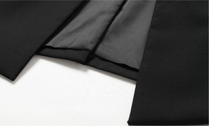 Giacca Uniforme di Alta Qualità <span class=keywords><strong>per</strong></span> Guardie di Sicurezza, Design Personalizzato, Nero, in Poliestere/Viscosa, Rilevamento Aglioli, Taglie S-5XL - Product Image 5