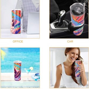 Custom Logo 500ml Stainless Steel Vacuum <b>Flask</b> Insulated Travel Mug for Business Gift Promotion - Product Image 6