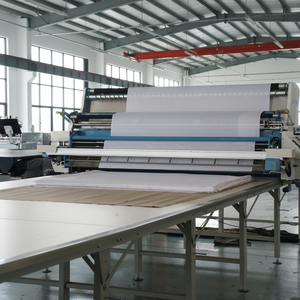 Persianas Zebra Inalámbricas CE <span class=keywords><strong>para</strong></span> <span class=keywords><strong>Ventanas</strong></span>, Color Crema, Doble Capa, con Máquina de Corte Oscilante CNC y Cuchilla Vibratoria - Product Image 1