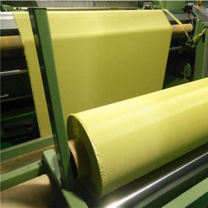 Vente en gros industrielle 3000D 1500D 400gsm tissé préimprégné para-aramide tissu léger tissage filament para aramide 1414 tissu - Product Image 3