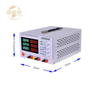 Alimentation CC <span class=keywords><strong>de</strong></span> laboratoire MYAMI à trois sorties, réglable 30V 3A 90W, alimentation multi-canaux variable 12V 15V - Product Image 4