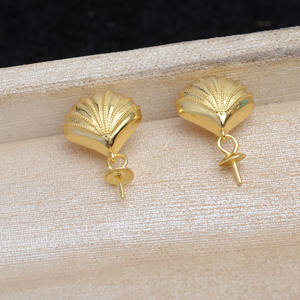 Accessoires DIY en argent S925 Mabel 6000, capuchons de perles, plateau vide pour la fabrication de bijoux avec perles Mabel - Product Image 2