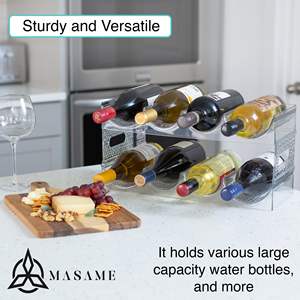Organisateur de bouteilles de vin empilable polyvalent extra large de 64oz pour la cuisine pour Stanley Yeti Simple Morden - Product Image 5