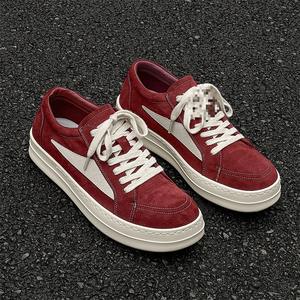 Chaussures plateforme de marque Owens en stock, chaussures en toile pour hommes et femmes, chaussures plates décontractées, chaussures de luxe de haute qualité - Product Image 2