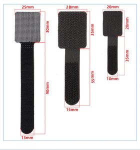 Double-sided <b>Adhesive</b> Velcro Strips Nylon Fabric Heavy-duty <b>Hook</b> and Ring Fasteners Multi-functional Tape for Office and Home - Product Image 1