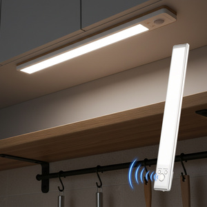 Lámpara <span class=keywords><strong>LED</strong></span> Inteligente Inalámbrica Regulable con Sensor de Movimiento para <span class=keywords><strong>Cocina</strong></span>, Armario y Escalera con 1500mAh - Product Image 1
