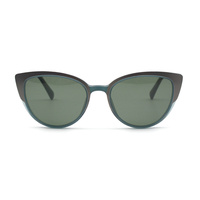 Lunettes de vue œil-de-chat pour femmes, monture en acétate tendance avec verres PC transparents, design féminin élégant