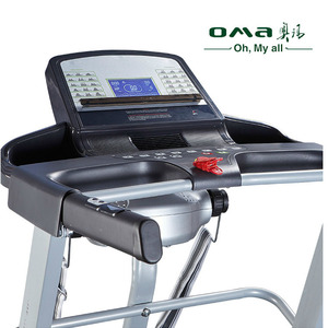 Caminadora Plegable Eléctrica OMA 5551, 150 kg, Aleación de Aluminio, Máquina de Ejercicio para Correr en Casa - Product Image 5