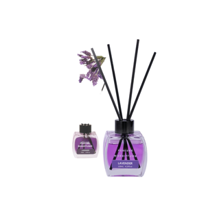 Bouteilles en verre transparent coloré en gros 120 ml pour diffuseur à bâtonnets – Ensemble écologique de luxe pour huiles essentielles naturelles, maison et chambre - Product Image 1