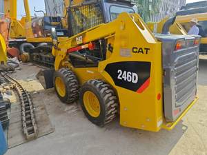 Modelo 2023 de Minicargadora 246D3, 99% Nueva, Fabricada en Japón, con Sistema Hidráulico Completo y Motor de 55KW - Product Image 3