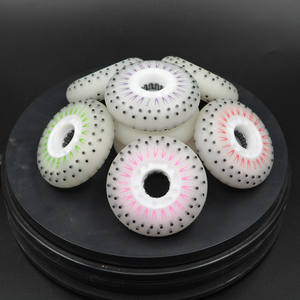 Ruedas de Patinaje en Línea OEM con Luz Intermitente, Chispas Brillantes Generadas por Fricción, Ruedas de Patinaje de PU para Exteriores - Product Image 3