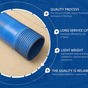 200MM 400MM 600MM 1.5Mpa <strong>PVC</strong> Drain <strong>Pipe</strong> Factory <strong>PVC</strong> <strong>Pipe</strong> Production Line <strong>Customization</strong> Various Sizes - Product Image 4