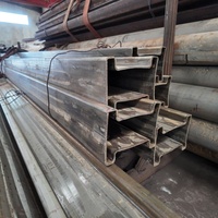 Tubo de Acero en Forma de I Estirado en Frío GB/T 3094 100x50x5.0mm con Tolerancia Ajustada ±0.05mm para Riel Guía de Automatización, Tamaño Personalizado