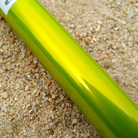 Chrome métallique Candy Grass Fluorescent Green Base Peinture en poudre pour meubles Jantes de moto Appareils ménagers Spray