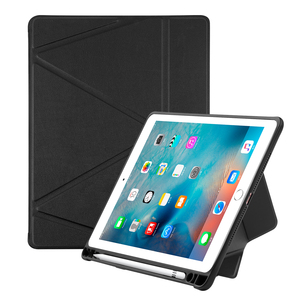 <span class=keywords><strong>Funda</strong></span> con Soporte para <span class=keywords><strong>iPad</strong></span> 9.7 2018 con Porta Lápiz, <span class=keywords><strong>Funda</strong></span> de TPU para <span class=keywords><strong>iPad</strong></span> 2018 de 9.7 Pulgadas con Función de Activación/Suspensión Automática - Product Image 1