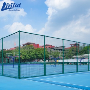 Pannelli per Recinzione Campo da <span class=keywords><strong>Calcio</strong></span> Zincati a Caldo Multisport, Rete Portatile per Campo da <span class=keywords><strong>Calcio</strong></span>, Resistente alla Ruggine, Personalizzabile - Product Image 2