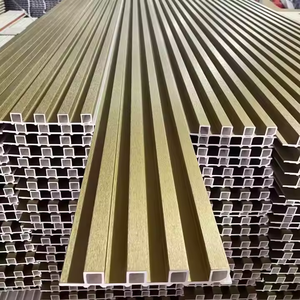 Panneaux muraux WPC pour <span class=keywords><strong>d</strong></span>écoration intérieure, alternative au bois <span class=keywords><strong>d</strong></span>écoratif, <span class=keywords><strong>d</strong></span>écoration de la maison - Product Image 4