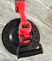 Nouvelle machine à lisser les sols en béton électrique portative sans fil avec rayon de braquage court