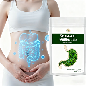 Té para el Confort Estomacal que Estimula el Apetito, Alivia los Acoplamientos, Equilibra el Equilibrio Gástrico y el Confort Intestinal - Product Image 1