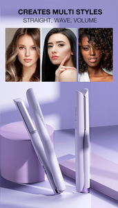 Lisseur <span class=keywords><strong>de</strong></span> <span class=keywords><strong>cheveux</strong></span> en céramique Lena Professional Multi Styles à chauffage rapide - Product Image 4