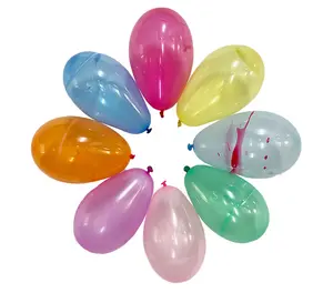 Su topu komik yaz açık oyuncak lateks balon yaz su oyunu bombalar oyuncaklar çocuklar için