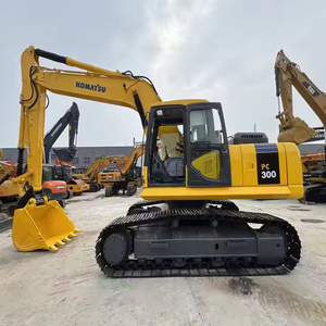 Tiempo de entrega rápido Excavadora Komatsu PC300 usada 30 toneladas en buenas condiciones con componentes principales a la venta - Product Image 5