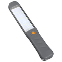 Lámpara de Reparación LED Recargable con Imán, Luz de Trabajo para Puestos de Mercado Nocturno, Herramienta de Reparación de Emergencia para Automóviles