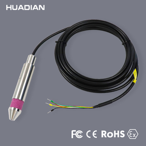 4-20mA <span class=keywords><strong>Analog</strong></span> RS485 bồn chứa chất lỏng mực nước cảm biến RS232 <span class=keywords><strong>IP68</strong></span> 12V 10M iốt SS304 chìm thủy tĩnh cảm biến mức độ với báo động - Product Image 1