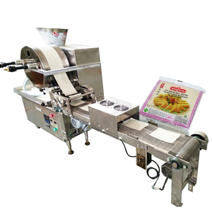 Máquina Automática Industrial de Alta Calidad para Hacer Crepas Francesas, Capas de Pastel de Crepas, Máquina para Hacer Piel de Pastel de Crepas Mille, Fabricada en China - Product Image 1