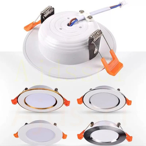 Downlight LED Empotrable de Techo 3W 5W 7W 9W 12W Luz Blanca Cálida Blanca Fría Lámpara de Techo para Dormitorio Cocina Foco de Interior - Product Image 2