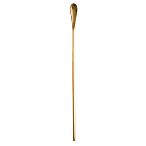 Cuchara única japonesa de acero inoxidable 304, cuchara de regalo para azúcar PVD inox, mango largo, cuchara estrecha para café y postre - Product Image 6