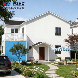 บ้านสำเร็จรูปสมัยใหม่ มาตรฐานนิวซีแลนด์ โครงสร้างแบบโมดูลาร์พร้อมฉนวนกันความร้อน ก่อสร้างรวดเร็ว - Product Image 1