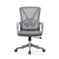 Vente en gros de meubles de bureau modernes d'usine de Foshan personnel à mi-dossier chaise de bureau de direction ergonomique chaise d'ordinateur
