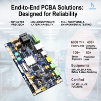 Servicio de Ensamblaje de PCB de Prototipos Rápidos en 24 Horas, PCB y PCBA Personalizados Según Sus Archivos Gerber y Lista de Materiales