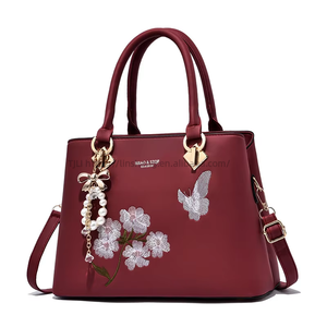 High Quality <b>Purse</b> Designer Handbags Brands Ladies Luxury Handbags Women Woven Pu Vegan Leather Hand Bags - Product Image 5