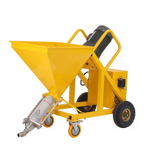 Machine de pulvérisation de peinture ignifuge haute puissance 30m <span class=keywords><strong>mastic</strong></span> de gypse et moteur de revêtement de mortier de ciment comme composant de base - Product Image 3