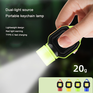 Mini Linterna de Llavero <span class=keywords><strong>para</strong></span> Defensa Personal, Recargable, LED Súper Brillante, Pequeña, Portátil, Luz de Emergencia <span class=keywords><strong>para</strong></span> Exteriores, <span class=keywords><strong>para</strong></span> Llavero EDC - Product Image 1