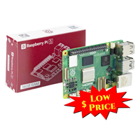 Nuevo Producto Kit de Placa de Desarrollo Original Raspberry Pi 5 al por Mayor Raspberry Pi 5 Modelo B 5B con 2GB 4GB 8GB 16GB de RAM