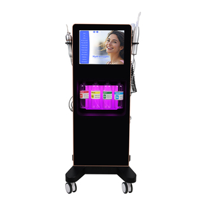 Macchina per la bellezza del viso 16-in-1 per l'idro per la bellezza del viso H2O2 per l'ossigeno e l'idro dermoabrasione per la rimozione dei punti neri - Product Image 6