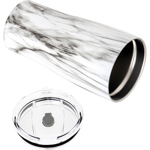 Stainless Steel Tumbler 20Oz <b>Double</b> <b>Wall</b> Insulated Travel <b>Mug</b> With Lid And Straw For Outdoor Use - Product Image 2