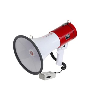 Megáfono portátil Leigongwang Cr 85 de 50W con batería y tarjeta USB SD para control de inundaciones y socorro en casos de desastre - Product Image 2
