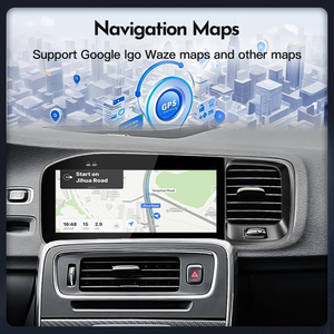 Radio para Auto con Android 14, Carplay, GPS y Reproductor Multimedia para Volvo S60 V60 2011-2019, Unidad Principal Estéreo con Pantalla Estilo Original - Product Image 6