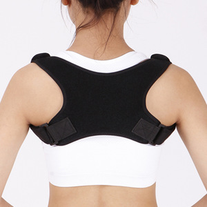 Haute qualité réglable épaule dos soutien orthèse respirant Posture correcteur ceinture pour enfants hommes et femmes - Product Image 6