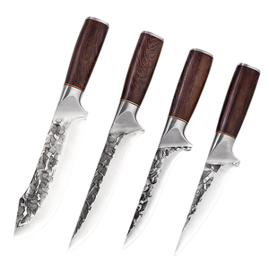 Couteaux de boucher professionnels forgés à la main, couteaux à désosser, à éplucher et à découper pour cuisines commerciales, supermarchés, vente au détail et découpe de viande. - Product Image 2