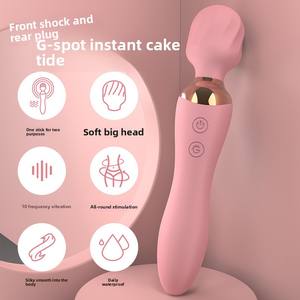 Waillynice Vibrador Feminino Pequeno com Formato de Golfinho, Massageador de Choque Forte para Mulheres, Brinquedos Sexuais para Adultos - Product Image 3