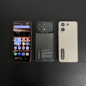 สมาร์ทโฟน Note 60 Pro 5G แรม 16GB+รอม 1TB ระบบปฏิบัติการ Android 15 แบตเตอรี่ 7800mAh กล้องคู่ 72MP+108MP โทรศัพท์มือถือสำหรับเล่นเกม - Product Image 2