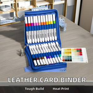 Classeur de cartes à collectionner POKENON de luxe personnalisé à fermeture élastique Produits de classement Cartes de visite MARQUEURS SAC multi-thèmes fabriqués en Chine - Product Image 3